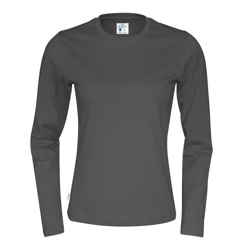 Langærmet t-shirt til damer - Billede 14